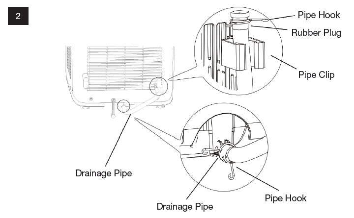 Gree G1712PACSHCA Portable Room Air Conditioner User Manual Gree G1712PACSHCA Portable Room Air Conditioner-9