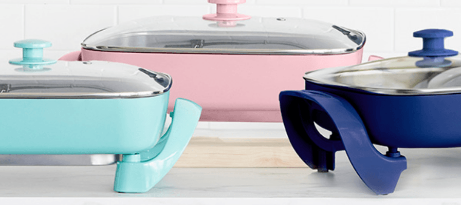 GreenLife CC007283 Healthy Ceramic Nonstick Electric Skillet-featured