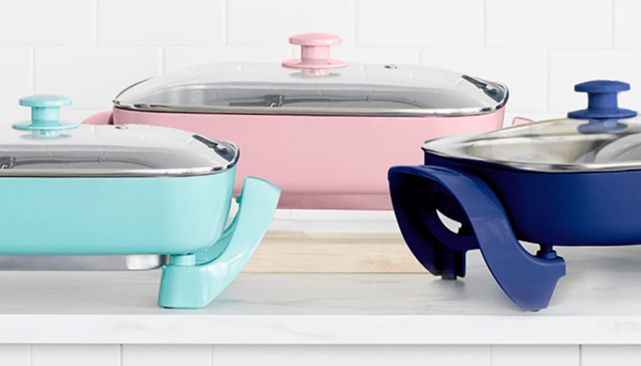 GreenLife CC007283 Healthy Ceramic Nonstick Electric Skillet User Manual