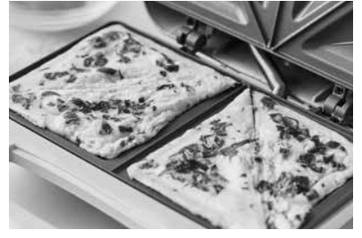 GreenLife Pro Electric Panini Press Grill-Sandwich Maker Instructions Manual GreenLife Pro Electric Panini Press Grill-Sandwich Maker 2