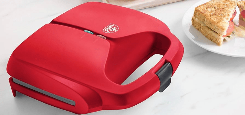 GreenLife Pro Electric Panini Press Grill-Sandwich Maker-featured