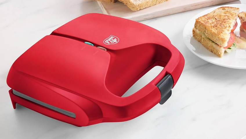 GreenLife Pro Electric Panini Press Grill-Sandwich Maker Instructions Manual