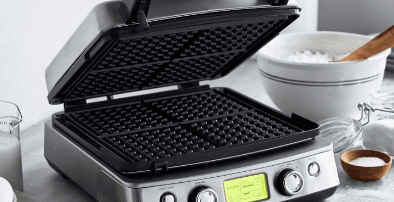 GreenPan 2-Square Waffle Maker Iron-featured