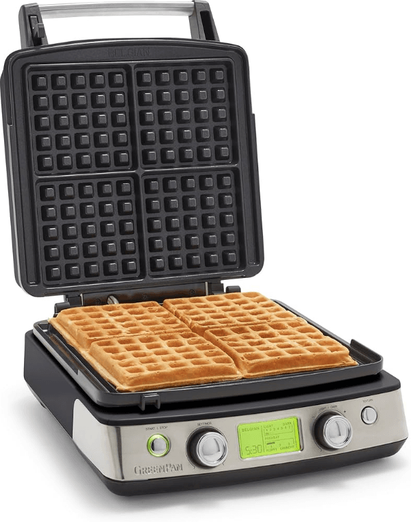 GreenPan 2-Square Waffle Maker Iron-product
