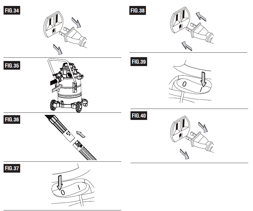 HART VOC812SW 3701 8 Gallon Wet Dry Vaccum 12