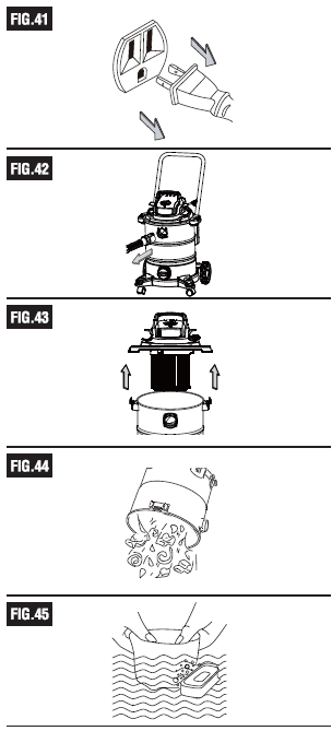 HART VOC812SW 3701 8 Gallon Wet Dry Vaccum 13