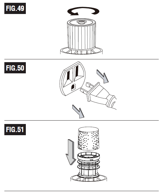 HART VOC812SW 3701 8 Gallon Wet Dry Vaccum 15