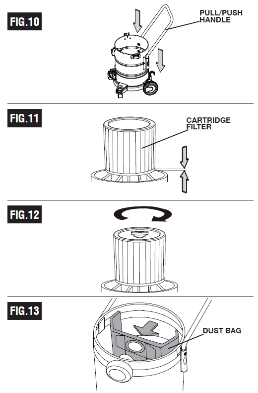HART VOC812SW 3701 8 Gallon Wet Dry Vaccum 6
