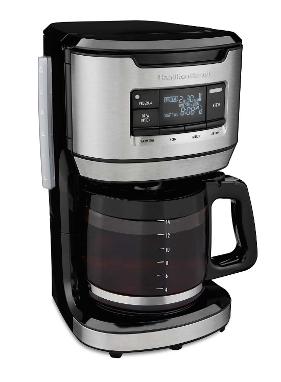 Hamilton Beach 14 Cup Programmable Coffee Maker-product
