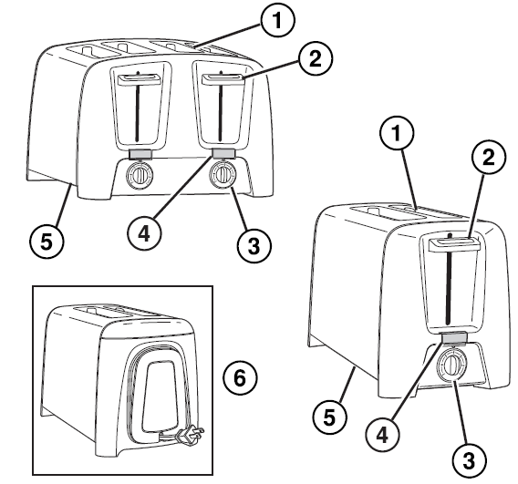 Hamilton Beach 2 Slice Toaster 1