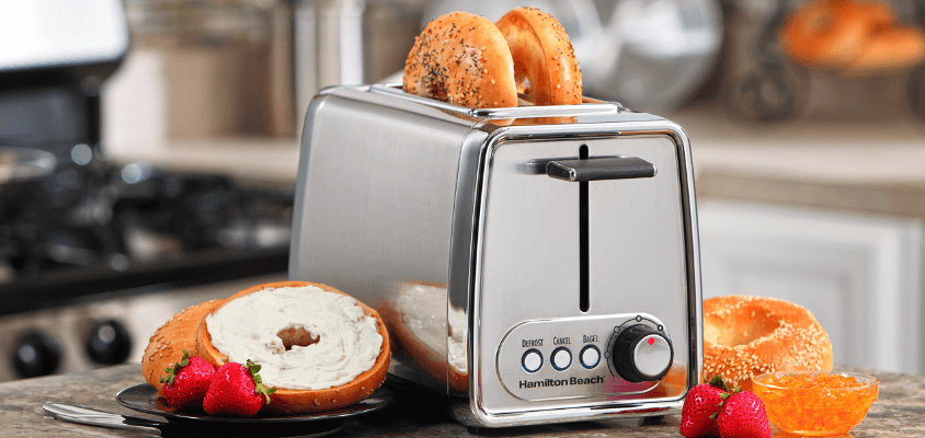 Hamilton Beach 22782 Retro Toaster with Wide Slots-featured