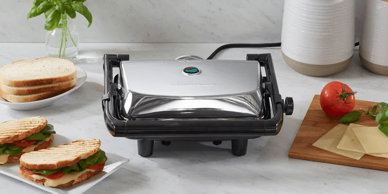 Hamilton Beach 25460AG Panini Press Sandwich Maker User Manual Hamilton Beach 25460AG Panini Press Sandwich Maker-featured