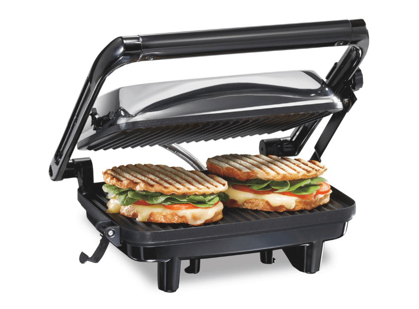 Hamilton Beach 25460AG Panini Press Sandwich Maker-product
