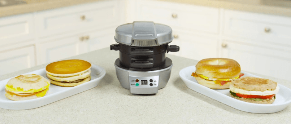 Hamilton Beach 25482 Breakfast Sandwich Maker-featured