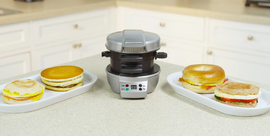 Hamilton Beach 25482 Breakfast Sandwich Maker-featured