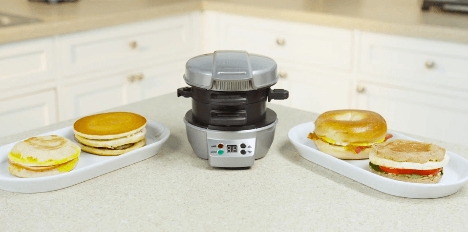 Hamilton Beach 25482 Breakfast Sandwich Maker User Manual