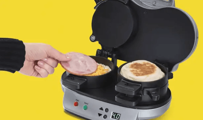 Hamilton Beach 25490A Dual Breakfast Sandwich Maker-featured