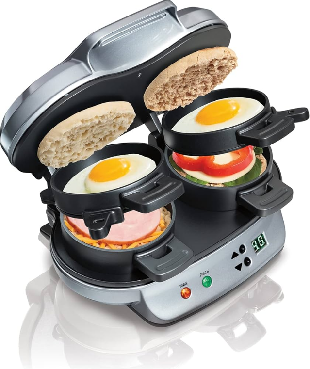 Hamilton Beach 25490A Dual Breakfast Sandwich Maker-product