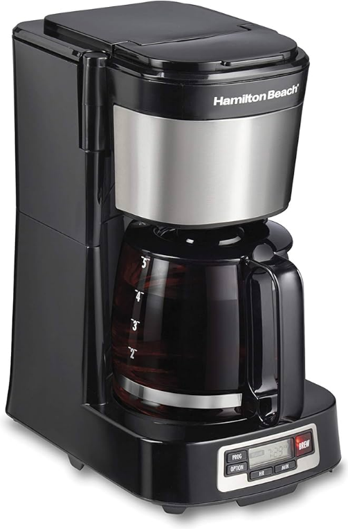 Hamilton Beach 46110 5 Cup Compact Drip Coffee Maker User Manual Hamilton Beach 46110 5 Cup Compact Drip Coffee Maker-product