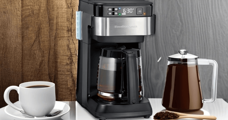 Hamilton Beach 46310 Programmable Coffee Maker User Manual Hamilton Beach 46310 Programmable Coffee Maker-featured