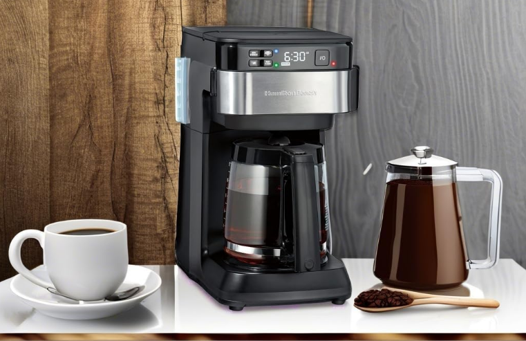 Hamilton Beach 46310 Programmable Coffee Maker User Manual