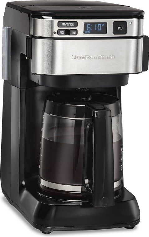 Hamilton Beach 46310 Programmable Coffee Maker-product
