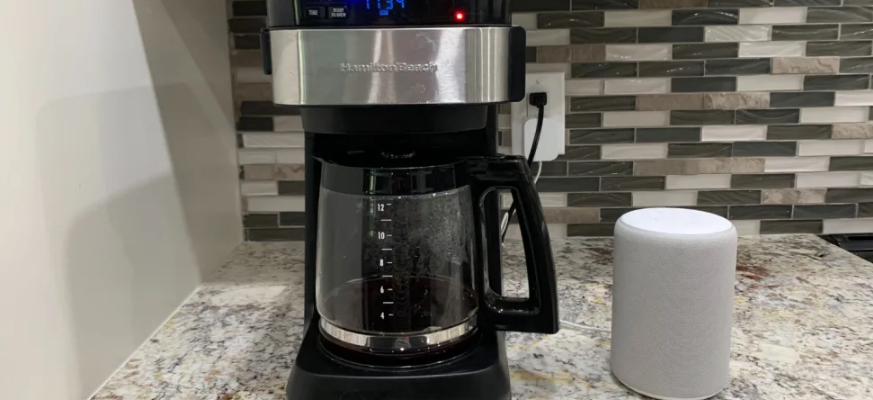 Hamilton Beach 49350 Alexa Smart Coffee Maker-featured