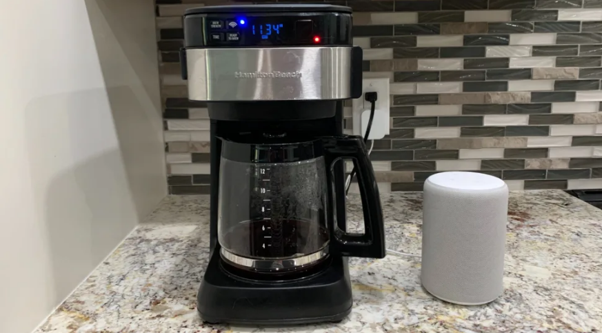 Hamilton Beach 49350 Alexa Smart Coffee Maker User ManualWhy does my coffee maker overflow?Hamilton Beach 49350 Alexa Smart Coffee Maker User Manual