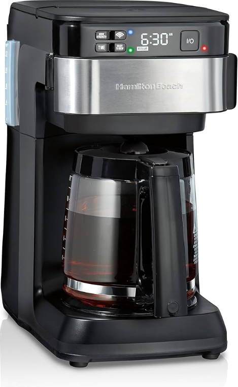 Hamilton Beach 49350 Alexa Smart Coffee Maker User ManualWhy does my coffee maker overflow?Hamilton Beach 49350 Alexa Smart Coffee Maker User Manual Hamilton Beach 49350 Alexa Smart Coffee Maker-product