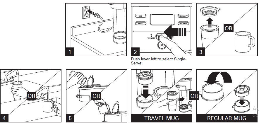 Hamilton Beach 49933 2-Way Drip Coffee Maker-2