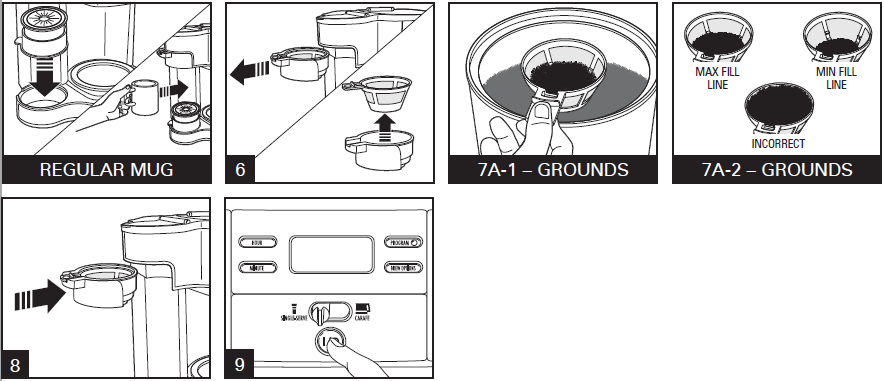 Hamilton Beach 49933 2-Way Drip Coffee Maker-3