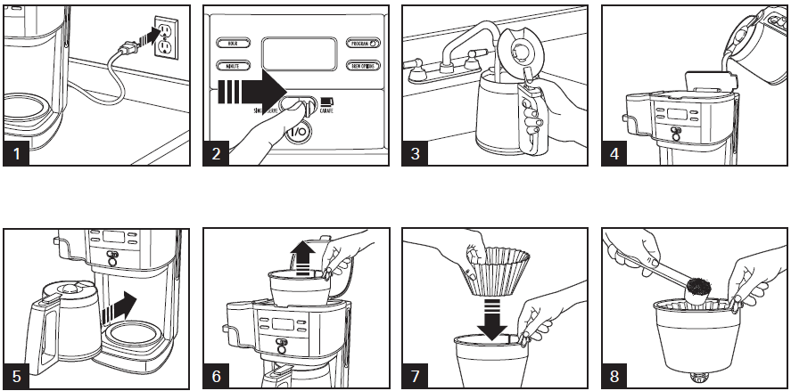 Hamilton Beach 49933 2-Way Drip Coffee Maker-4