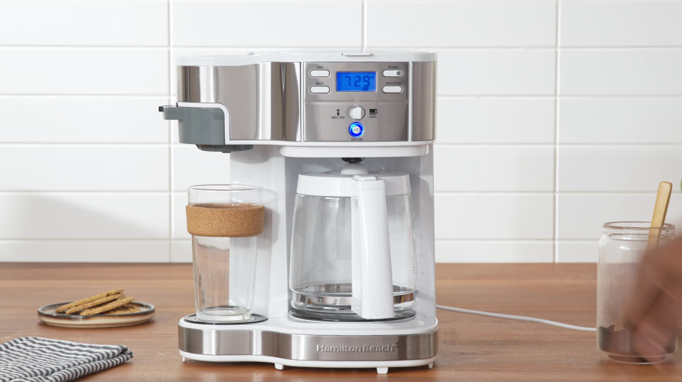 Hamilton Beach 49933 2-Way Drip Coffee Maker User Manual