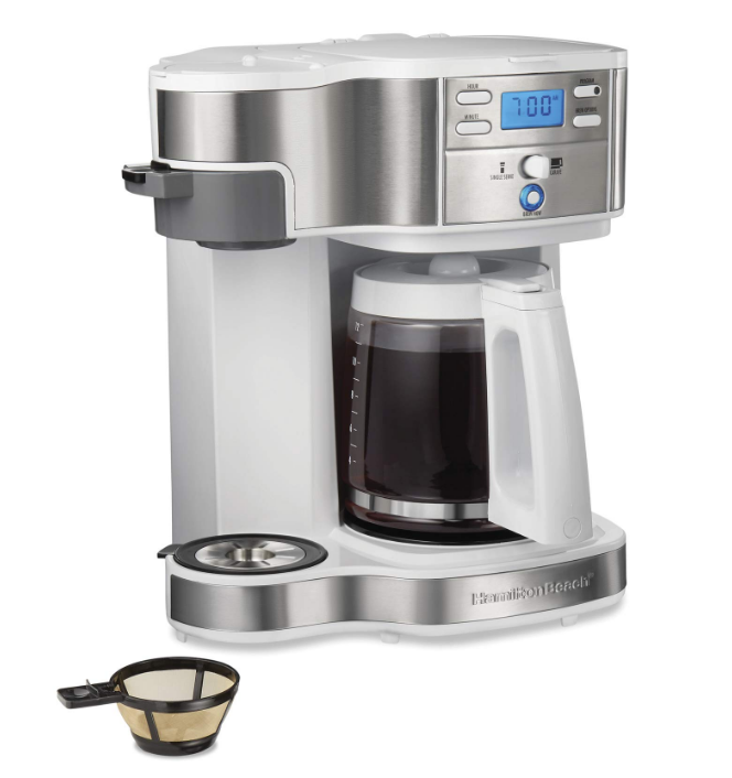 Hamilton Beach 49933 2-Way Drip Coffee Maker-product
