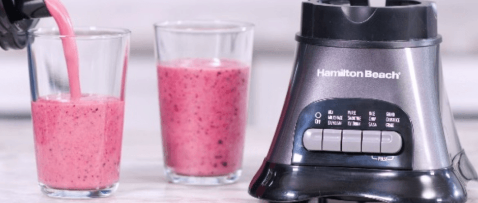 Hamilton Beach 58163 Blender-Food Processor Combo User Manual Hamilton Beach 58163 Blender-Food Processor Combo-featured