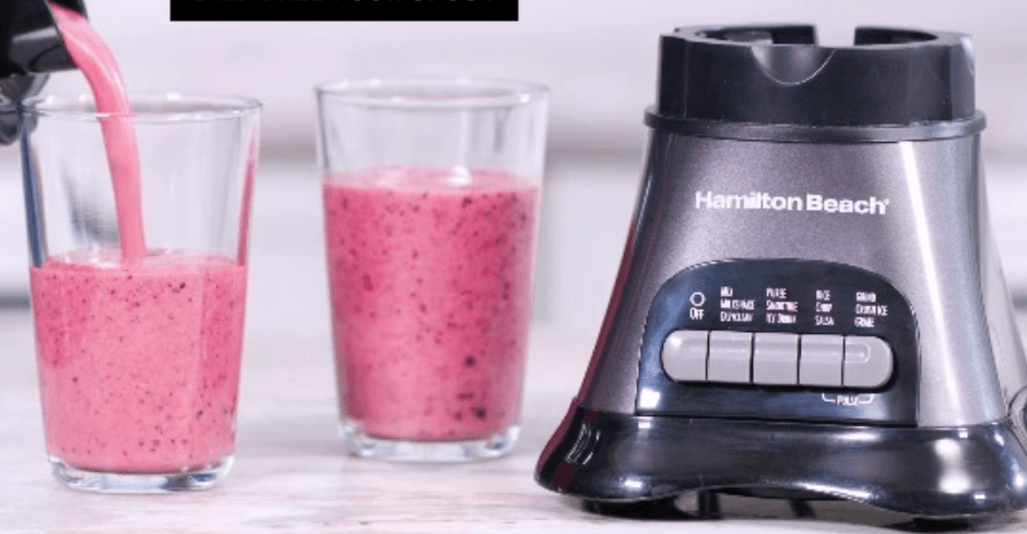 Hamilton Beach 58163 Blender-Food Processor Combo User Manual Hamilton Beach 58163 Blender-Food Processor Combo-featured