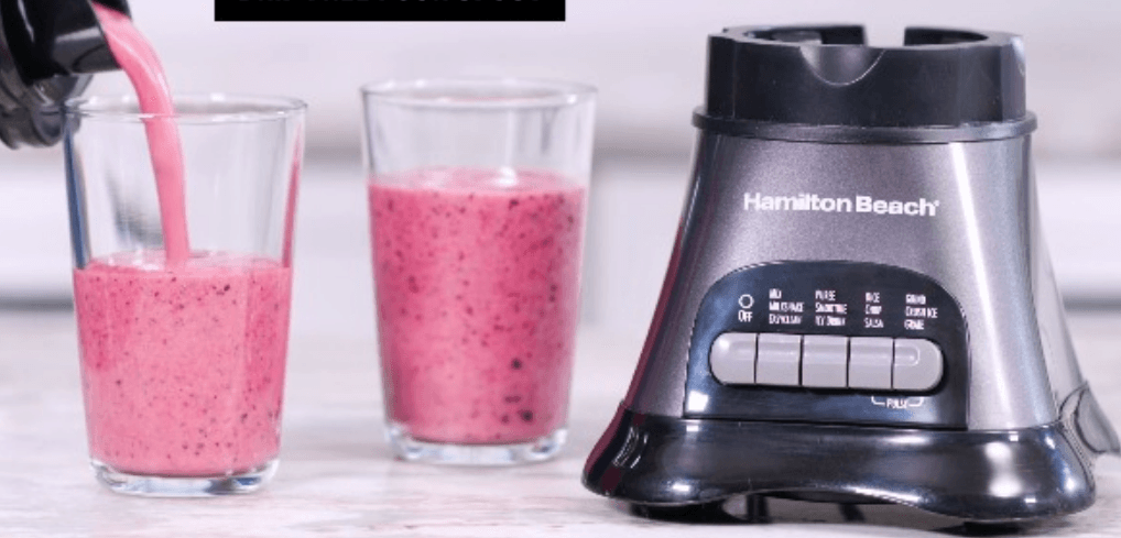 Hamilton Beach 58163 Blender-Food Processor Combo User Manual