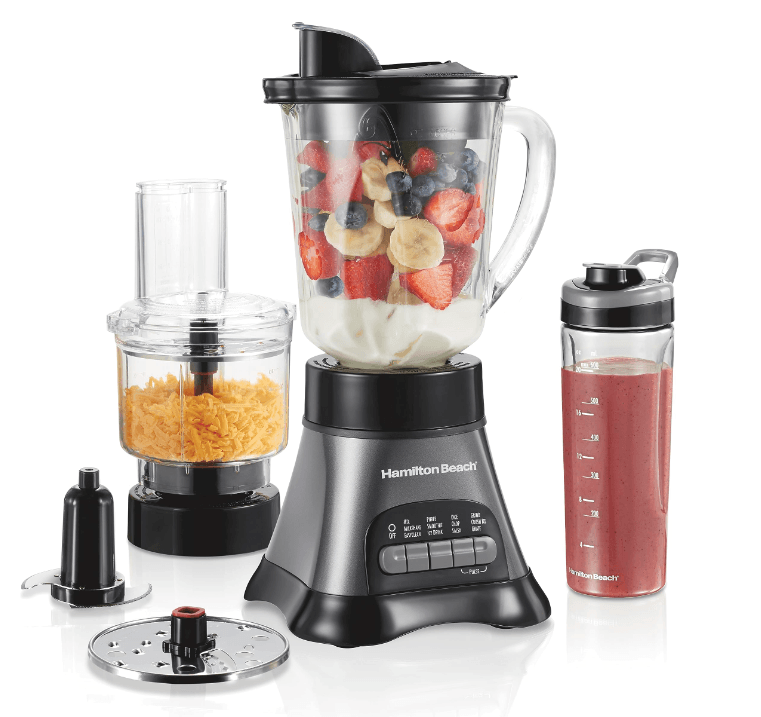 Hamilton Beach 58163 Blender-Food Processor Combo User Manual Hamilton Beach 58163 Blender-Food Processor Combo-product