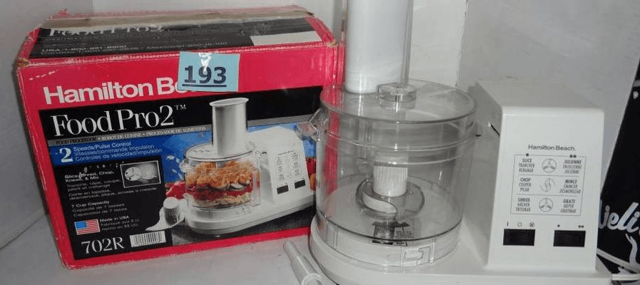 Hamilton Beach 702R Food Processor-featured