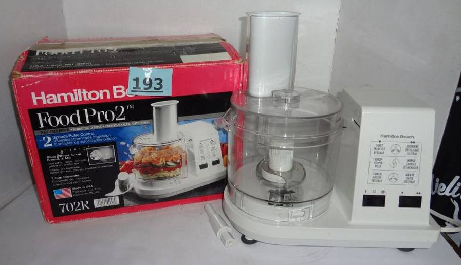 Hamilton Beach 702R Food Processor User Manual