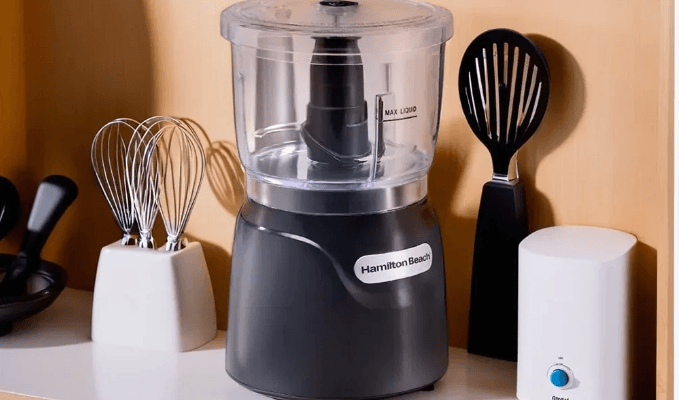 Hamilton Beach Electric Mini Food Processor-featured
