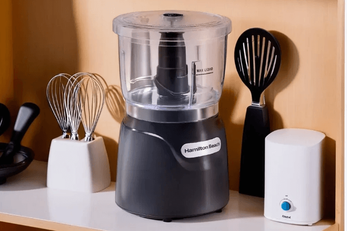 Hamilton Beach Electric Mini Food Processor-featured