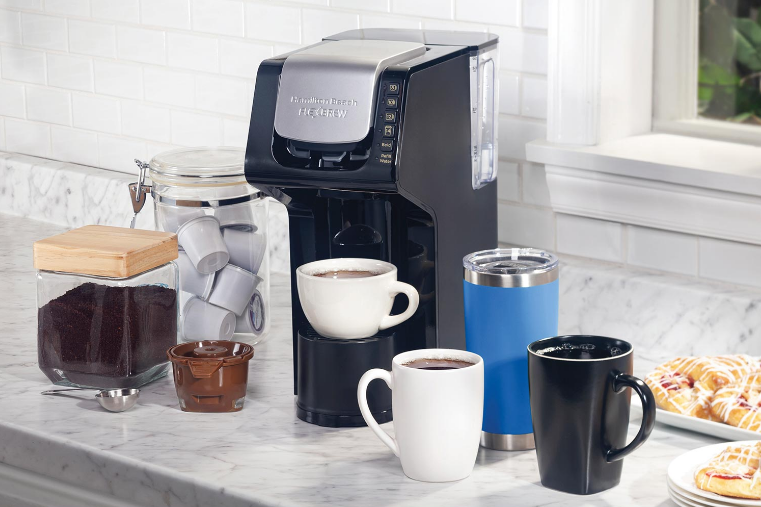 Hamilton Beach Gen 4 FlexBrew Single-Serve Coffee Maker Manual