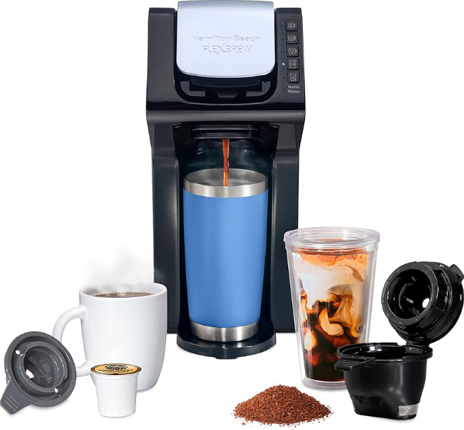 Hamilton Beach Gen 4 FlexBrew Single-Serve Coffee Maker-product