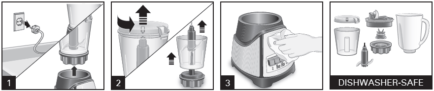 Hamilton Beach Power Elite Wave Action Blender User Manual Hamilton Beach Power Elite Wave Action Blender-11