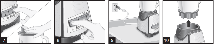 Hamilton Beach Power Elite Wave Action Blender User Manual Hamilton Beach Power Elite Wave Action Blender-5