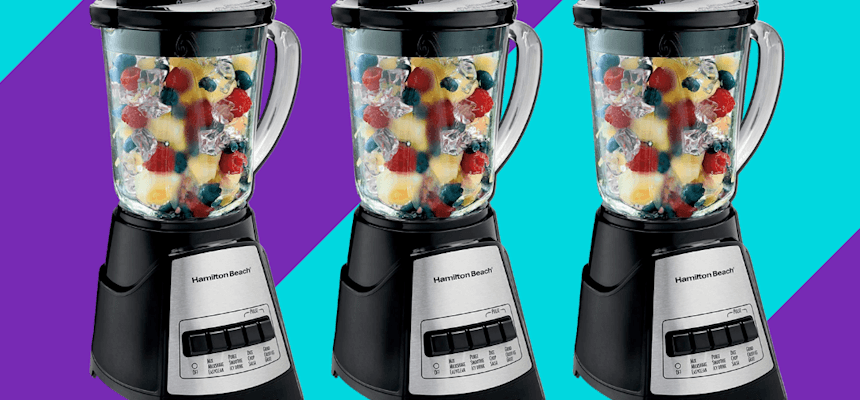 Hamilton Beach Power Elite Wave Action Blender-featured