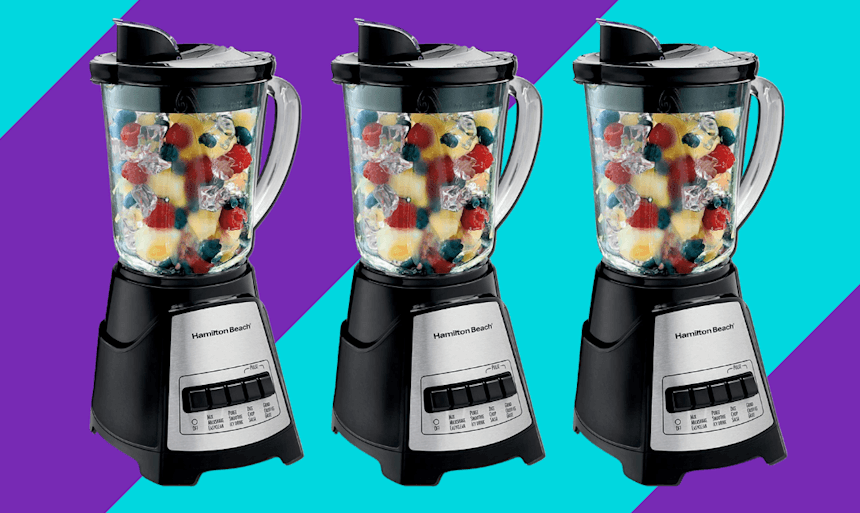 Hamilton Beach Power Elite Wave Action Blender User Manual