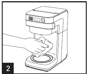 Hamilton Beach Programmable Coffee Maker 26