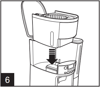Hamilton Beach Programmable Dispensing Drip Coffee Maker User Guide Hamilton Beach Programmable Dispensing Drip Coffee Maker-12